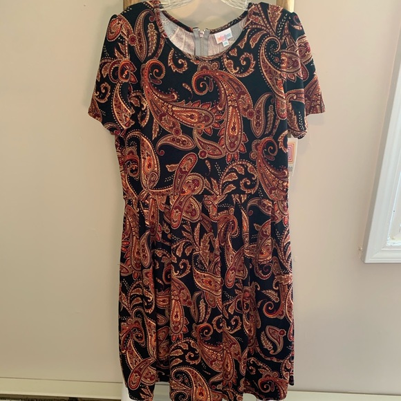NWT LuLaRoe Amelia Dress - Picture 1 of 4